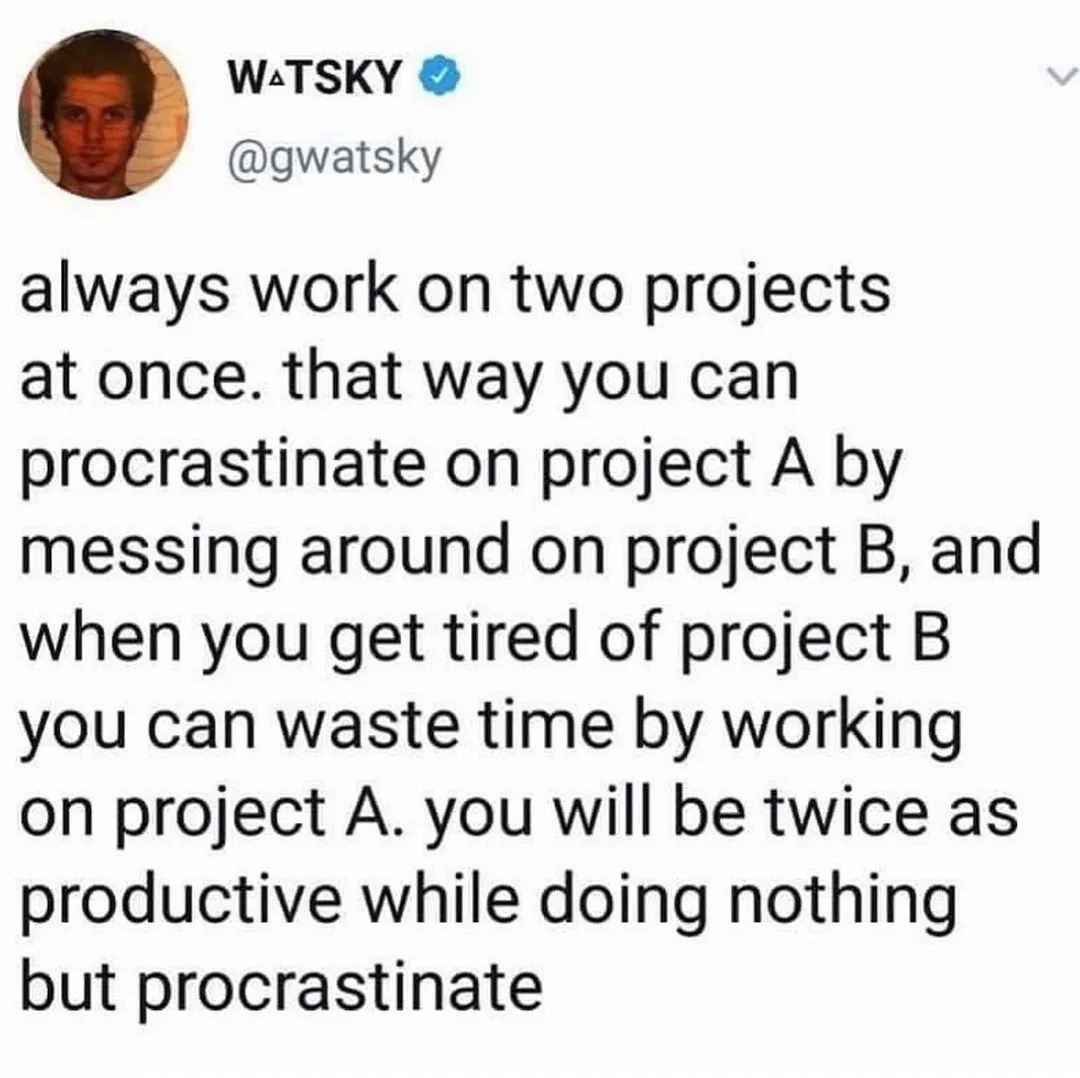productivity meme