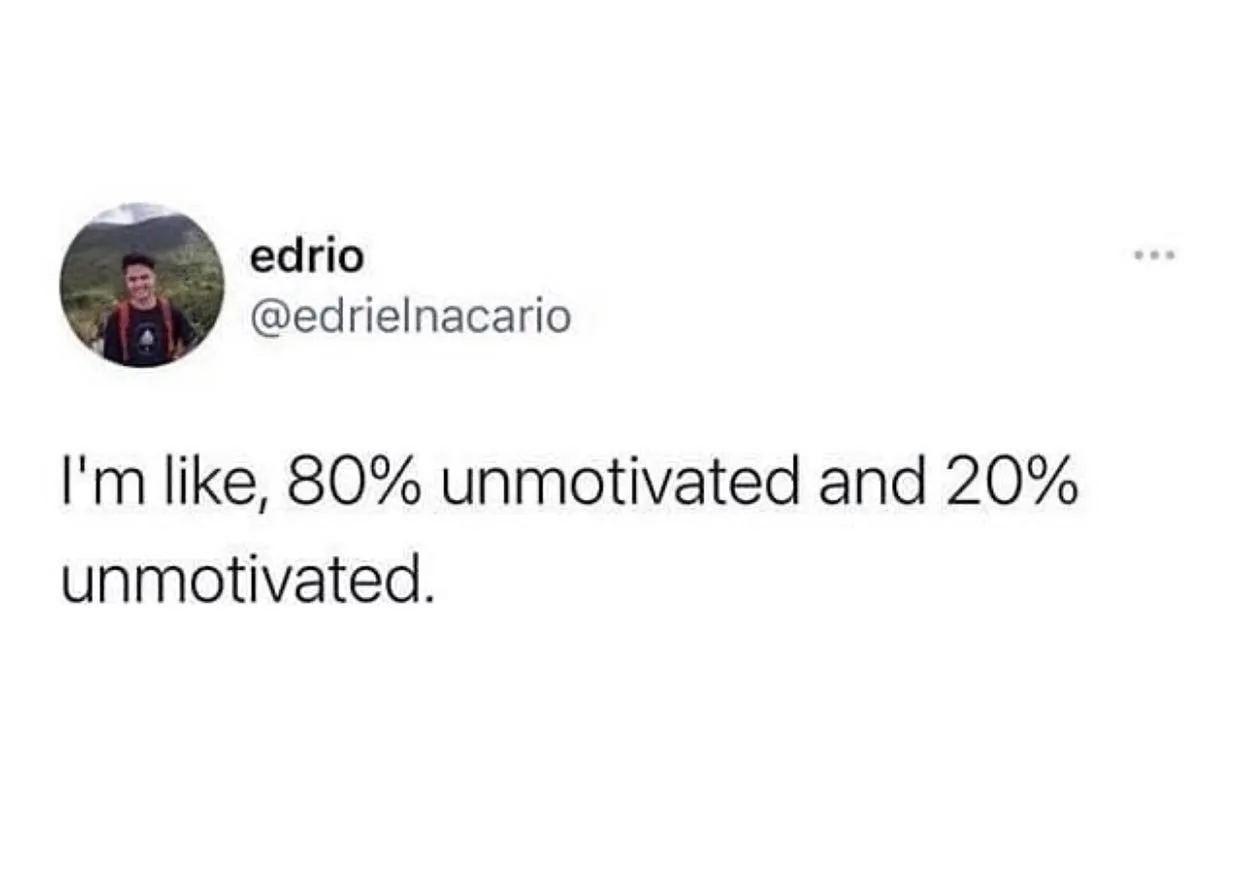 motivation meme
