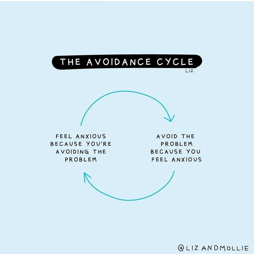 anxiety meme