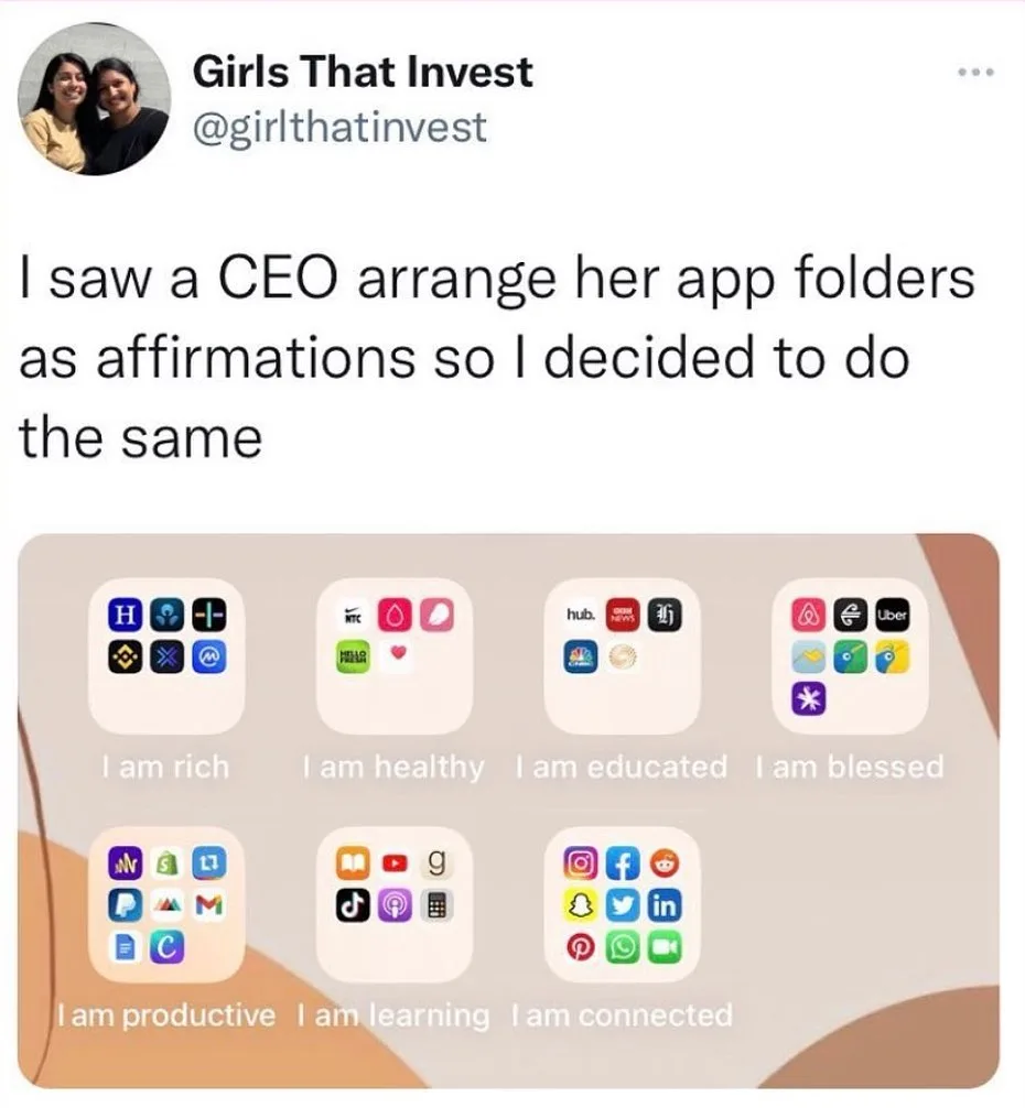 affirmation meme