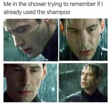 shampoo meme
