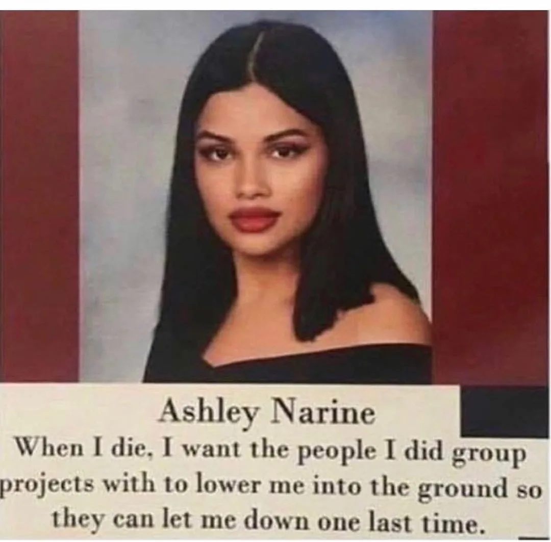 group project meme