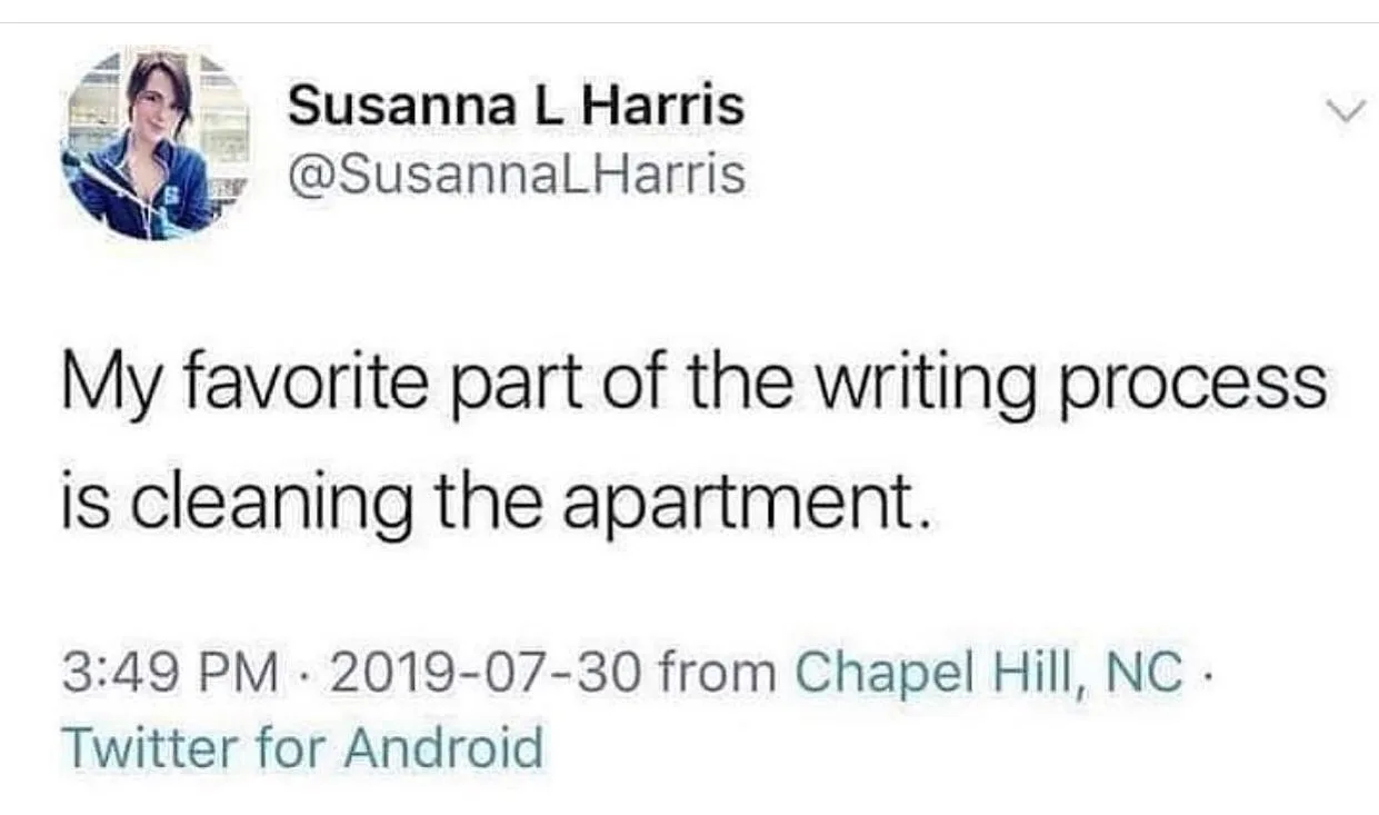 writing meme