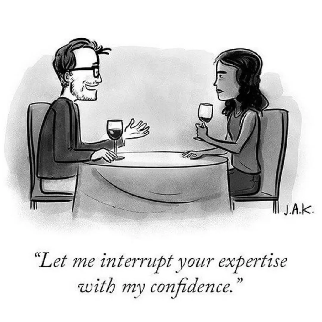 interruption meme