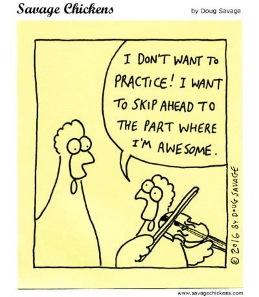 practice meme