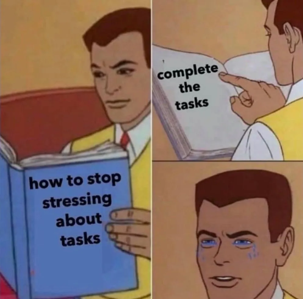 procrasination meme