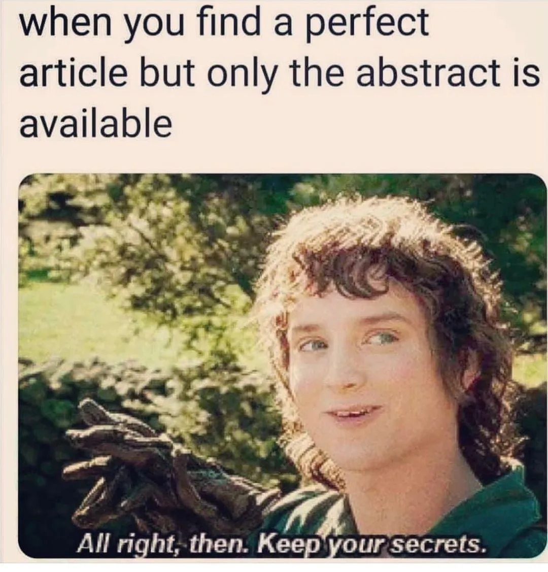 JSTOR meme