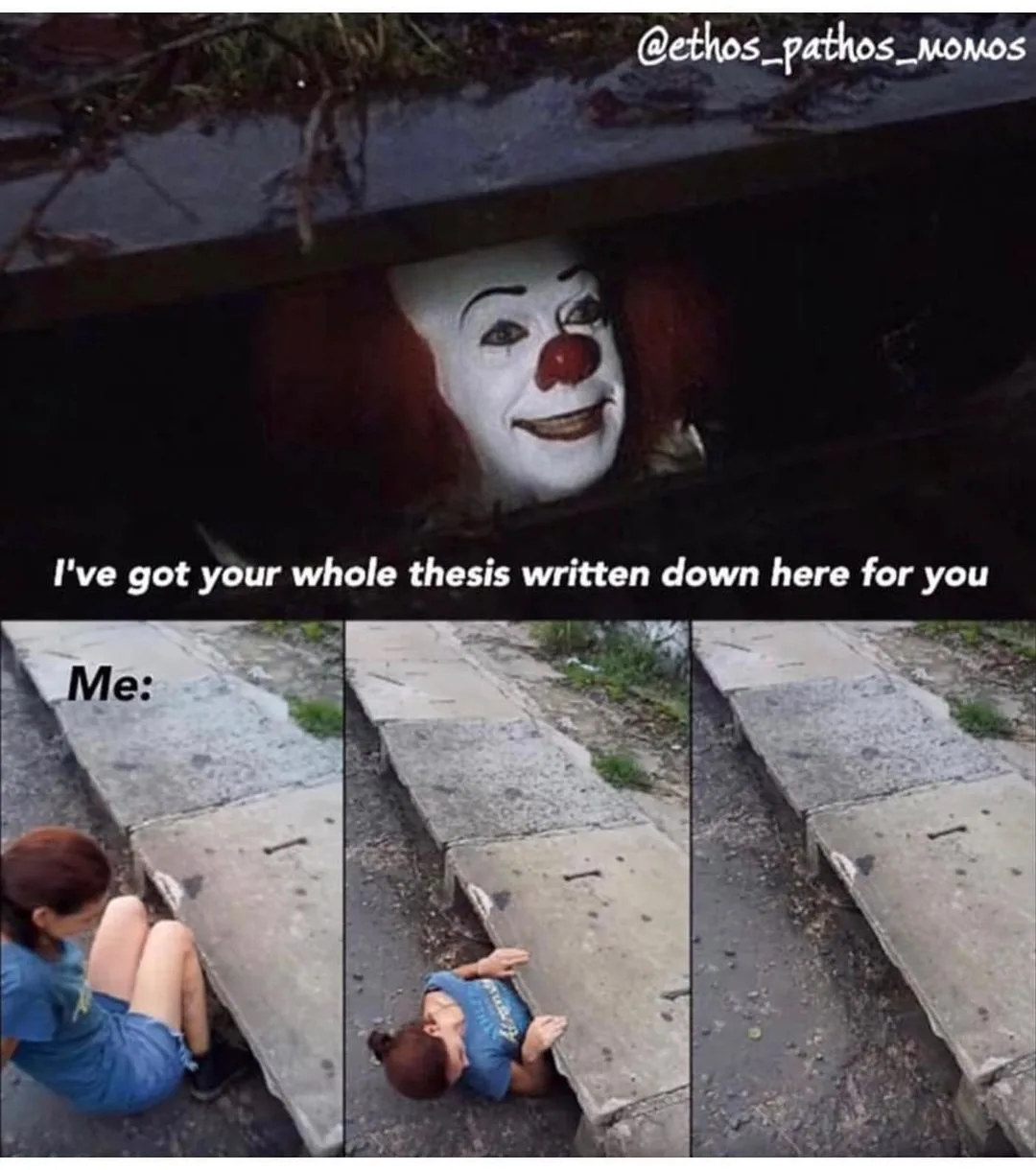 IT (clown) meme