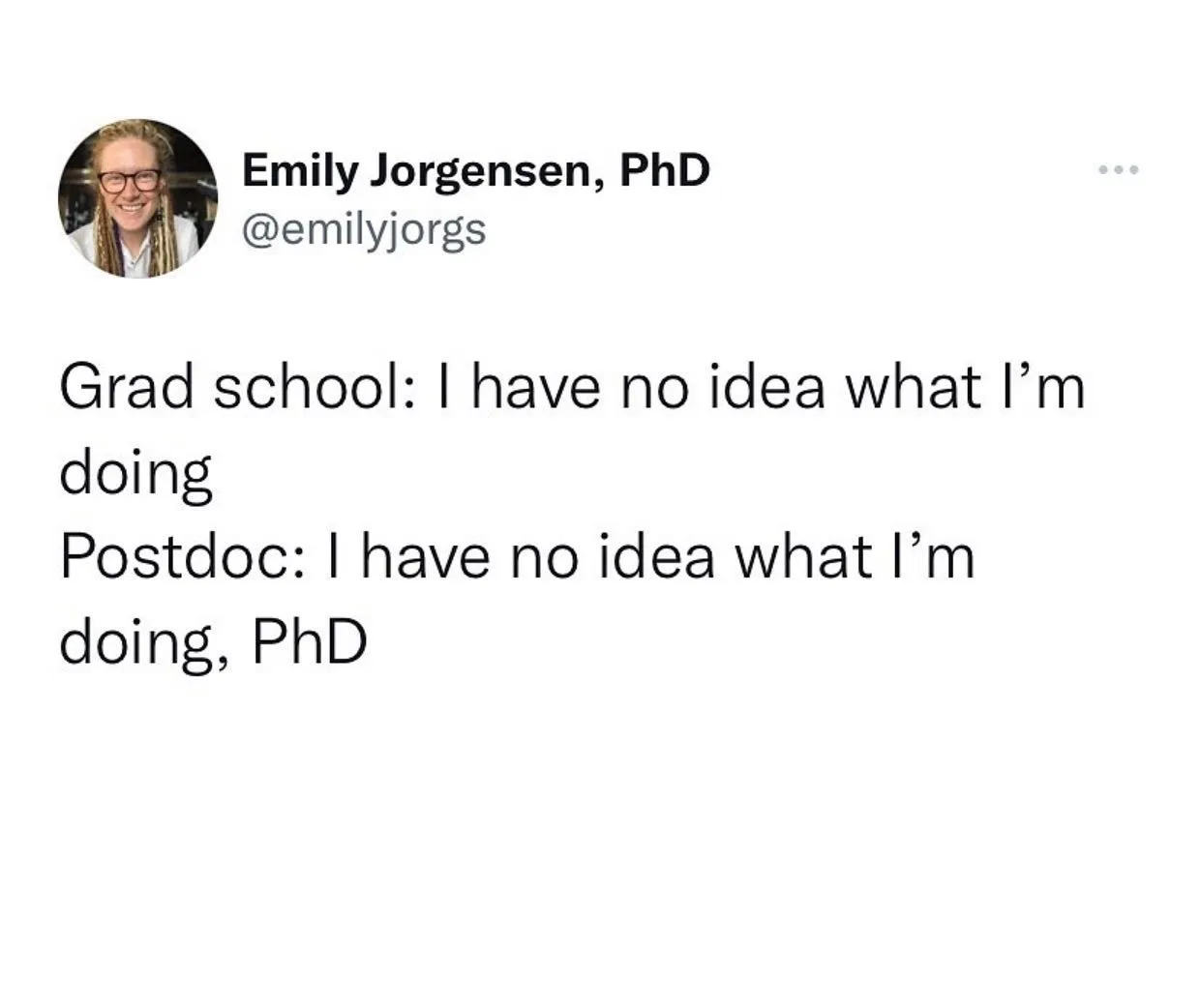 imposter syndrome meme