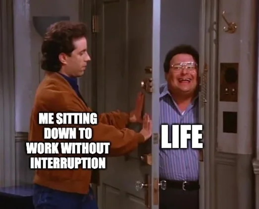 distraction meme