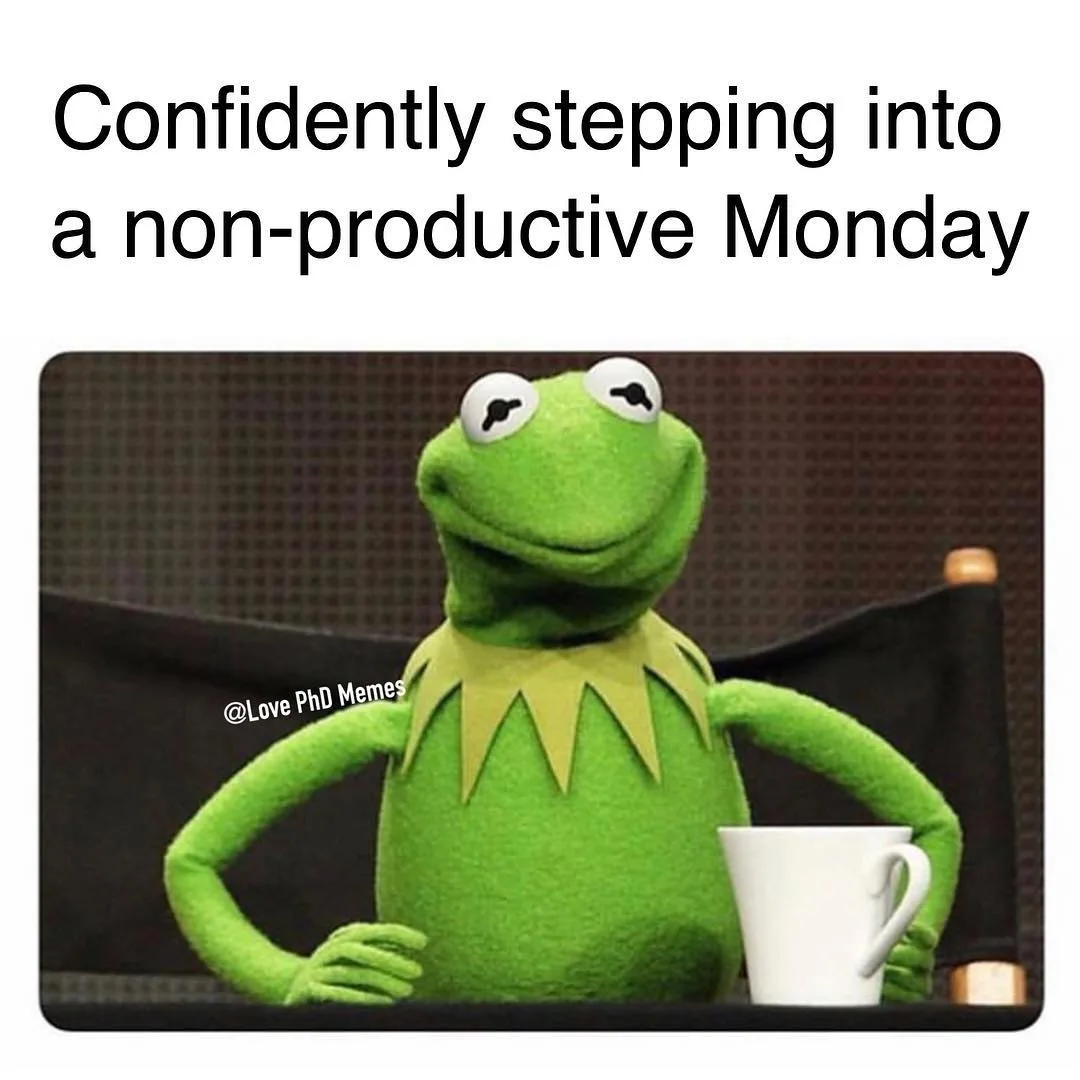 Monday meme