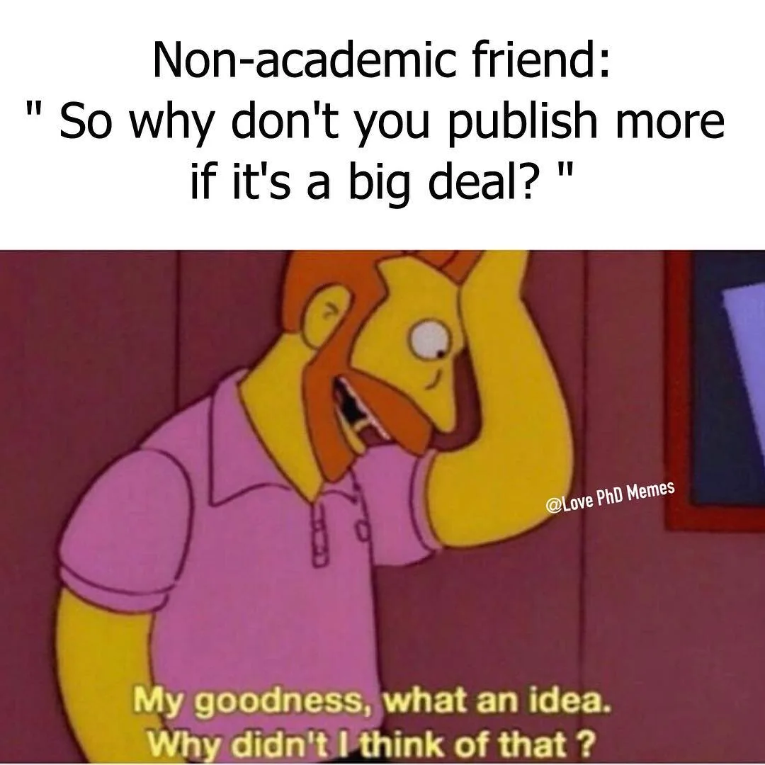 publishing meme