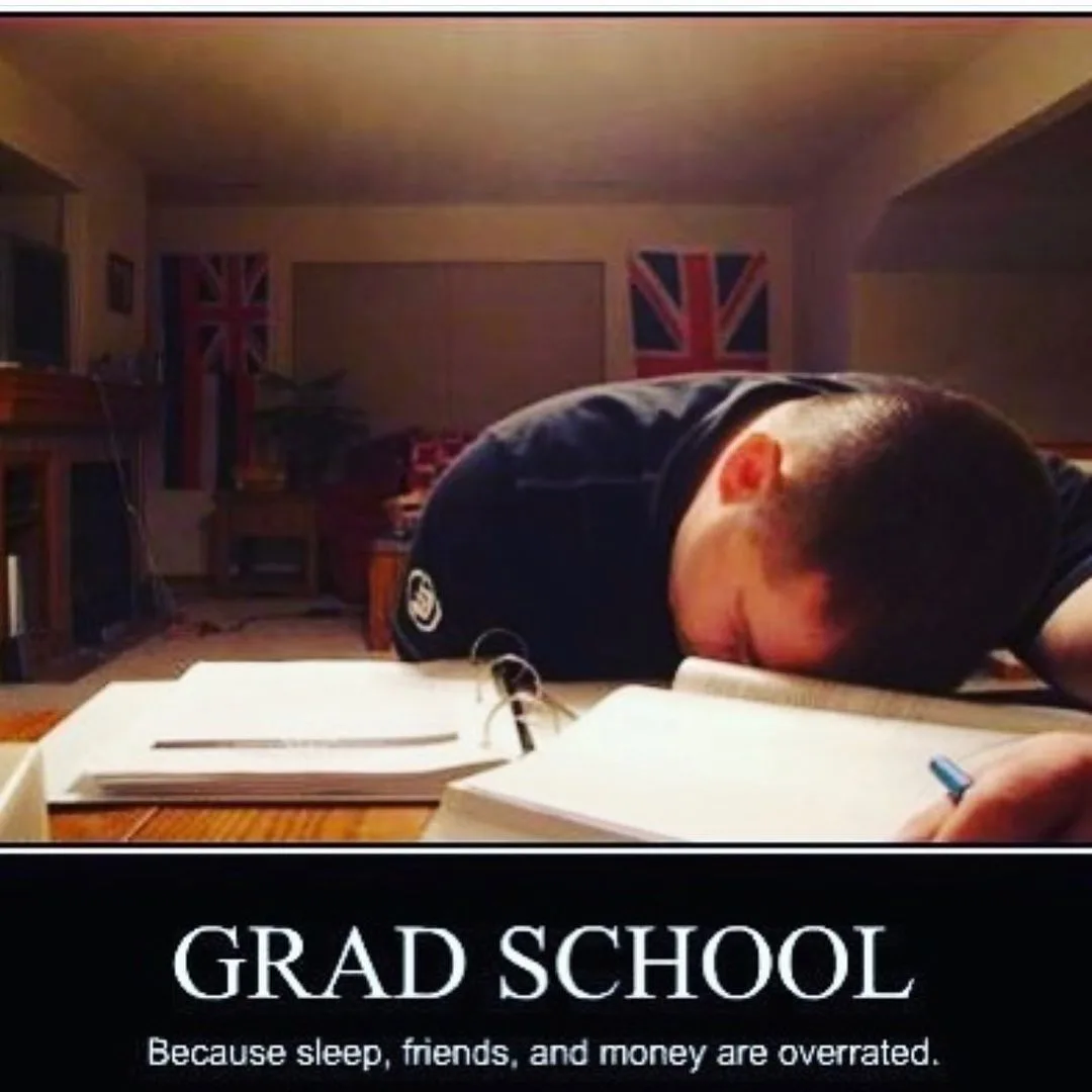 academic exploitation meme