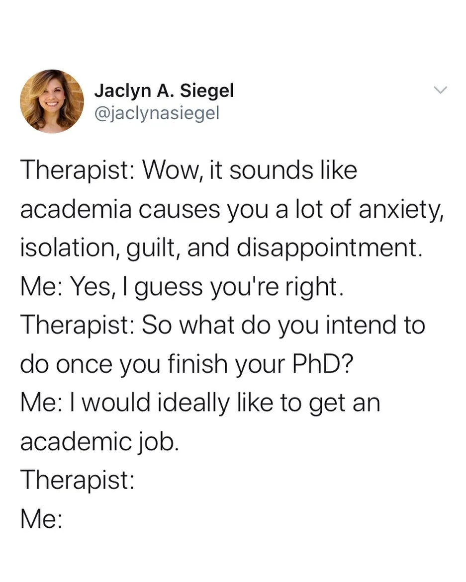 academic exploitation meme