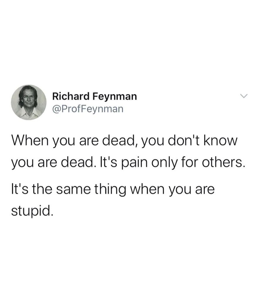 stupidity meme