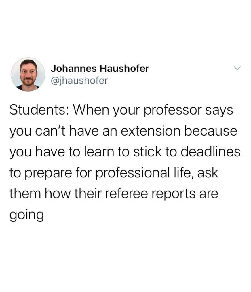 deadline meme