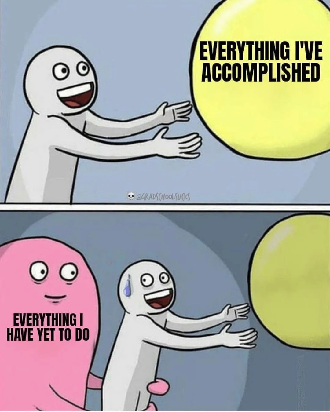 accomplishment meme