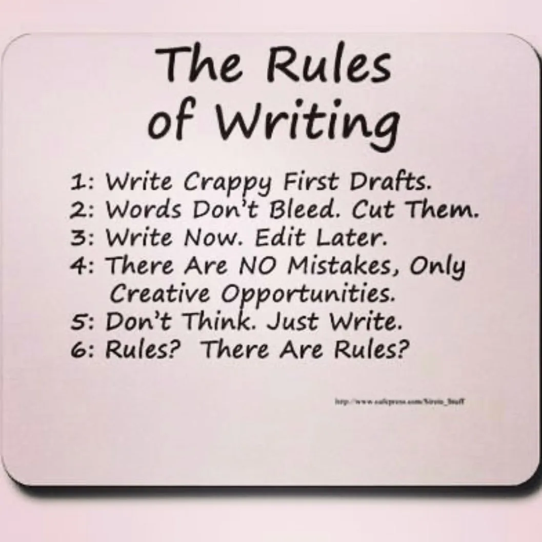 writing meme