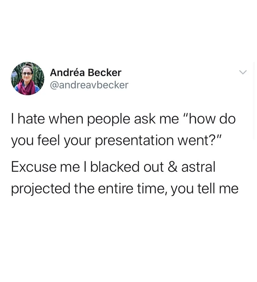 presentation meme