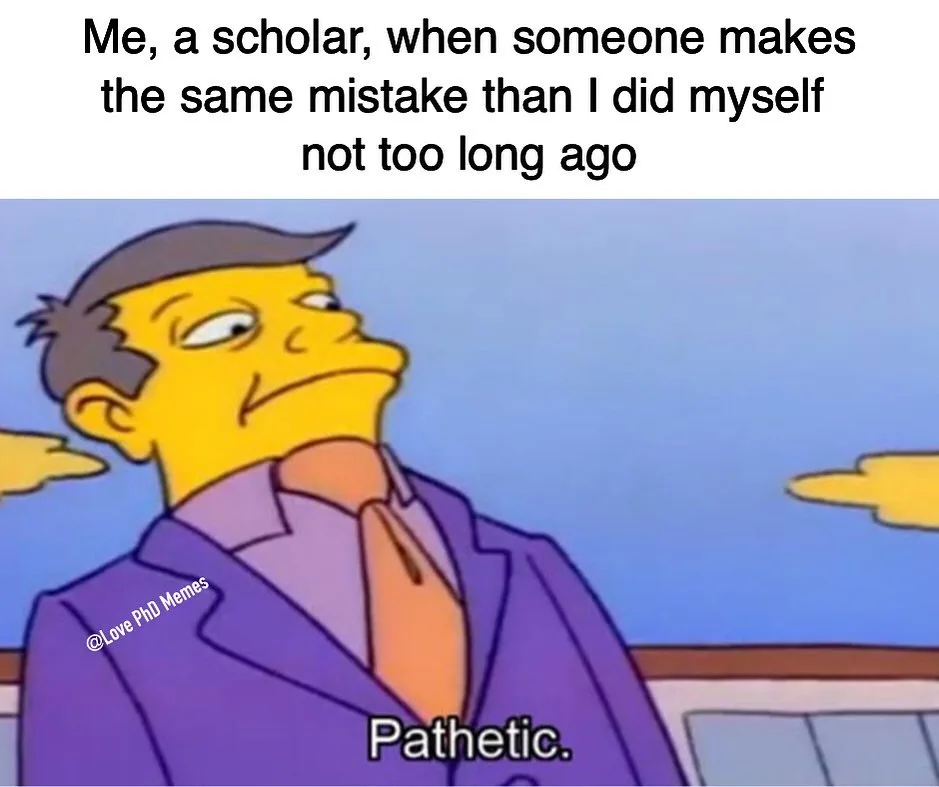 scholarship meme