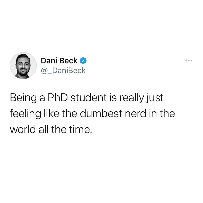 imposter syndrome meme