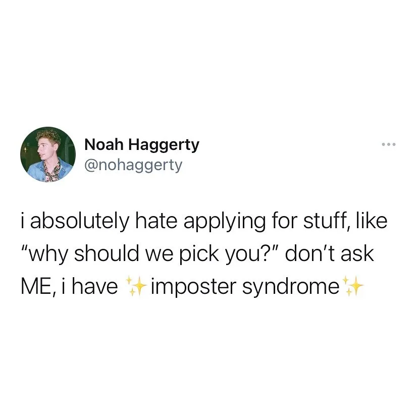 imposter syndrome meme