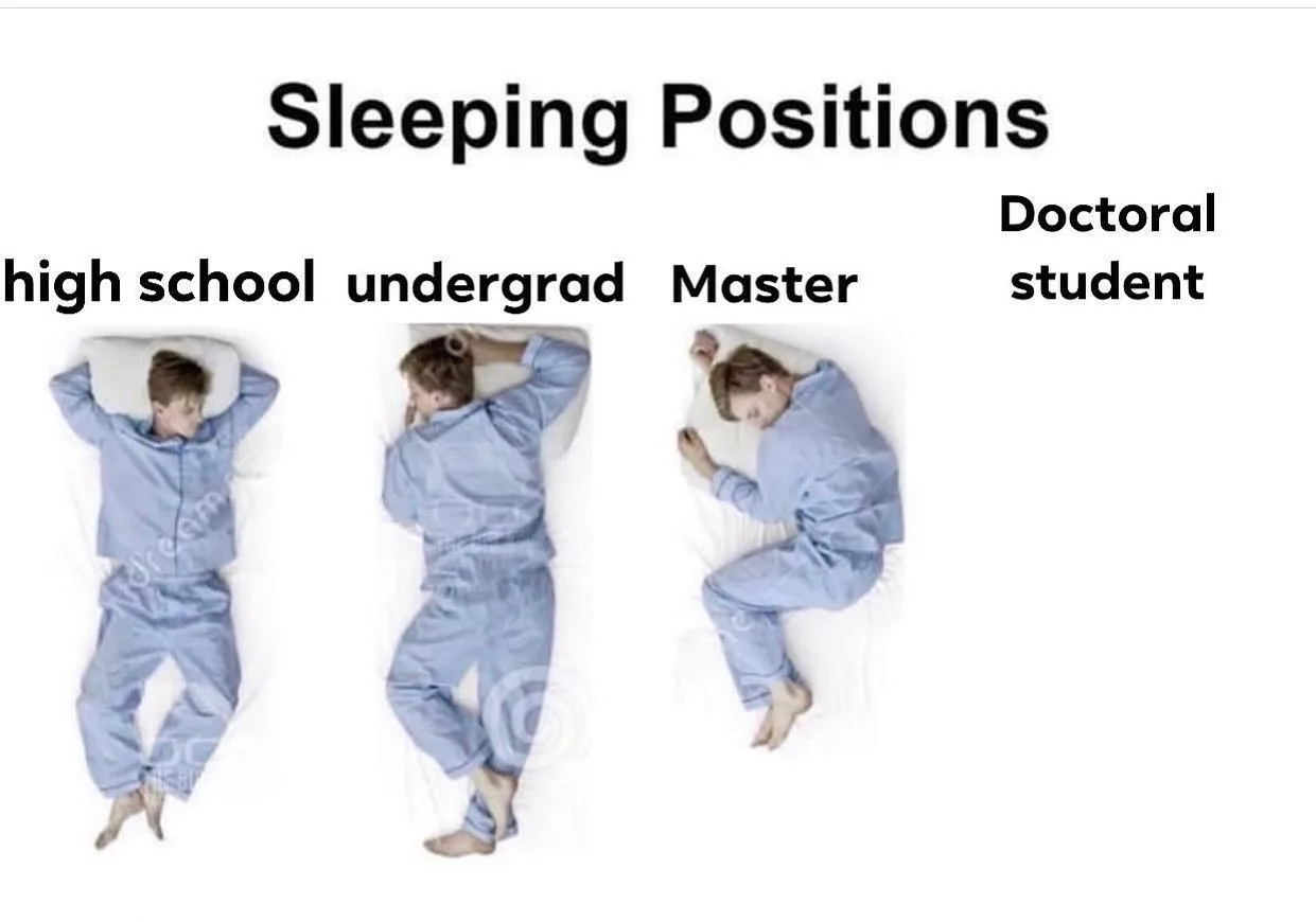 sleep meme