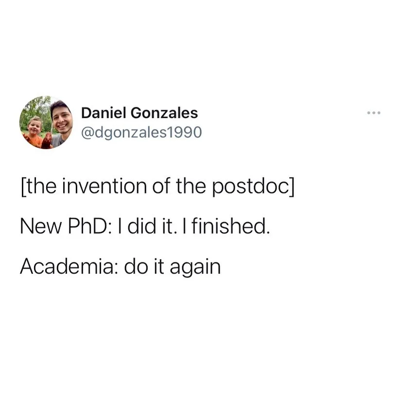 postdoctoral fellow meme