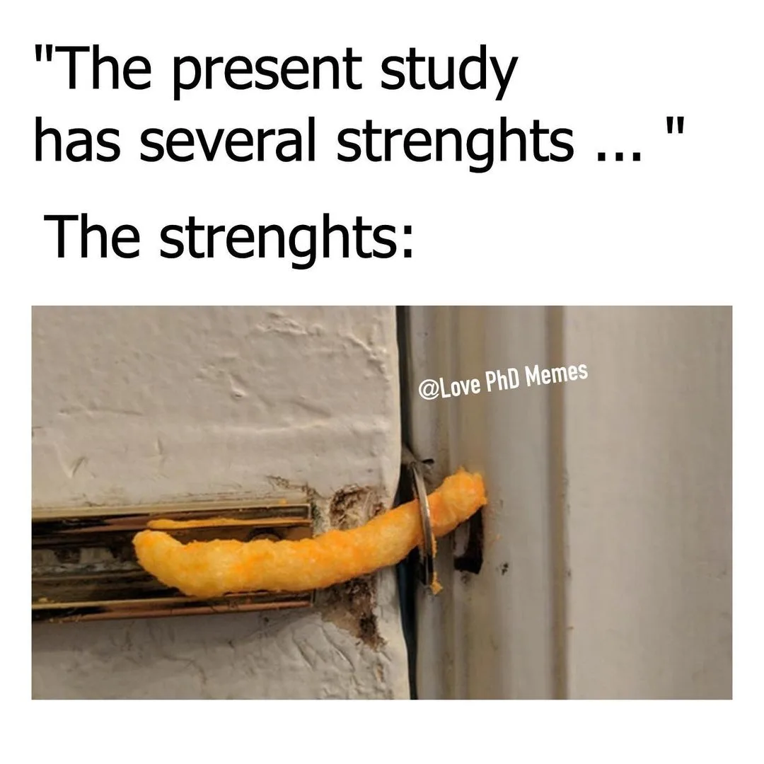 research meme