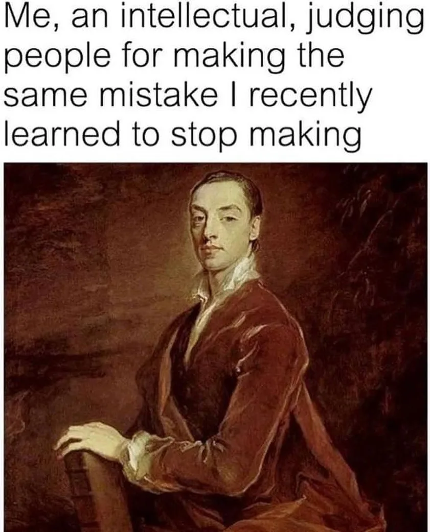 intellectual meme