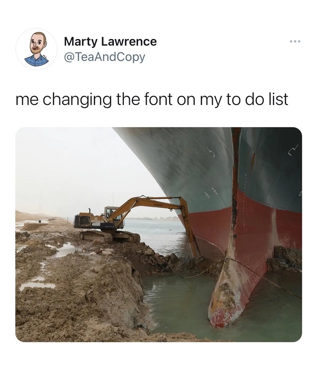 font meme