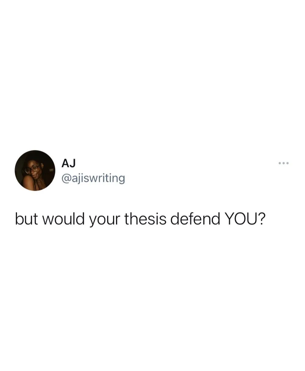 dissertation defense meme