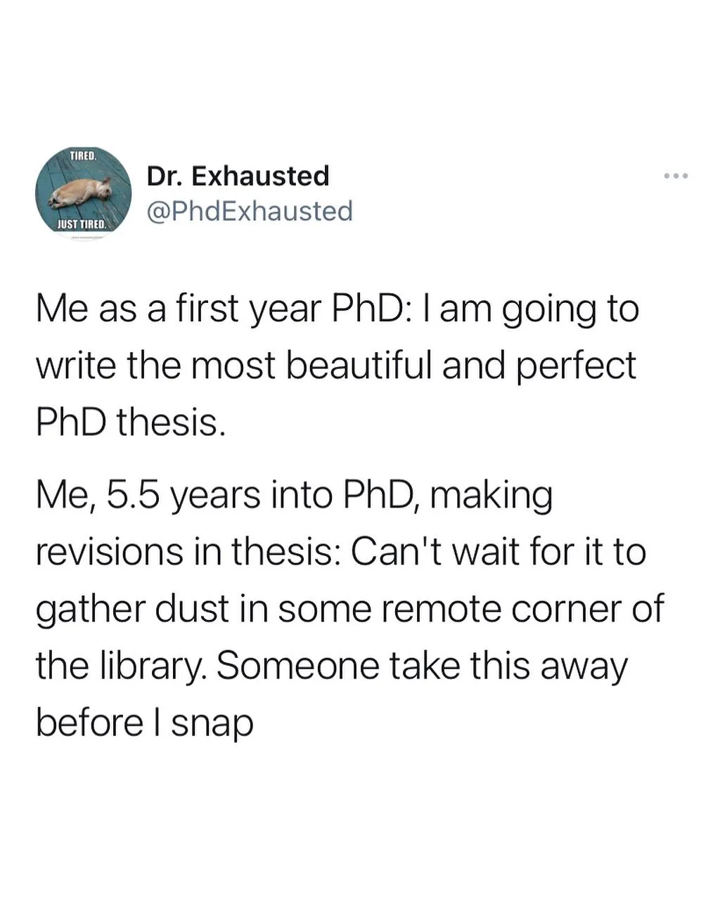 graduate study meme