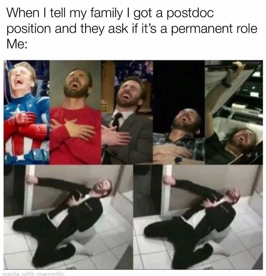 postdoctoral fellow meme