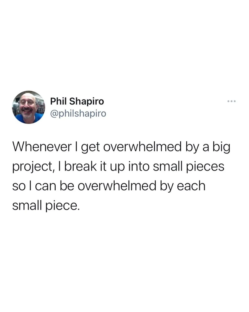 being overwhelmed meme