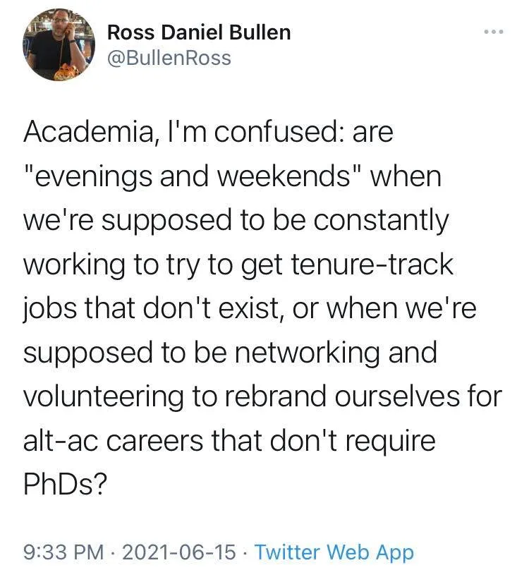 tenure meme