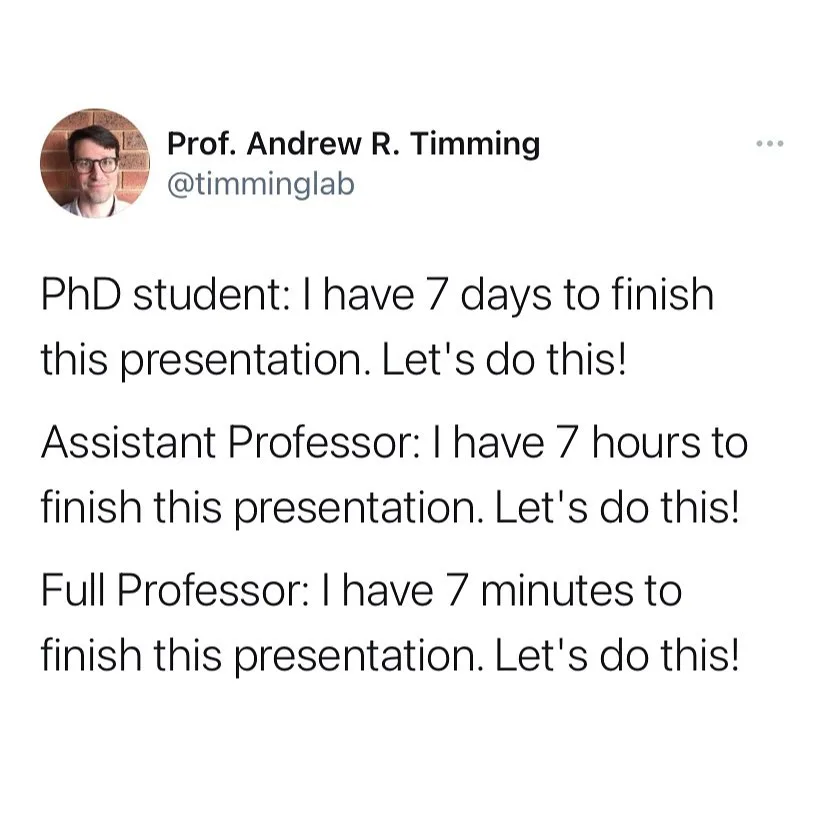 deadline meme