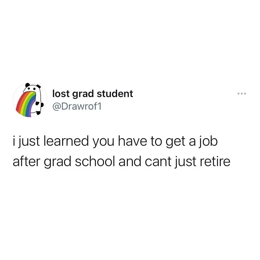job search meme