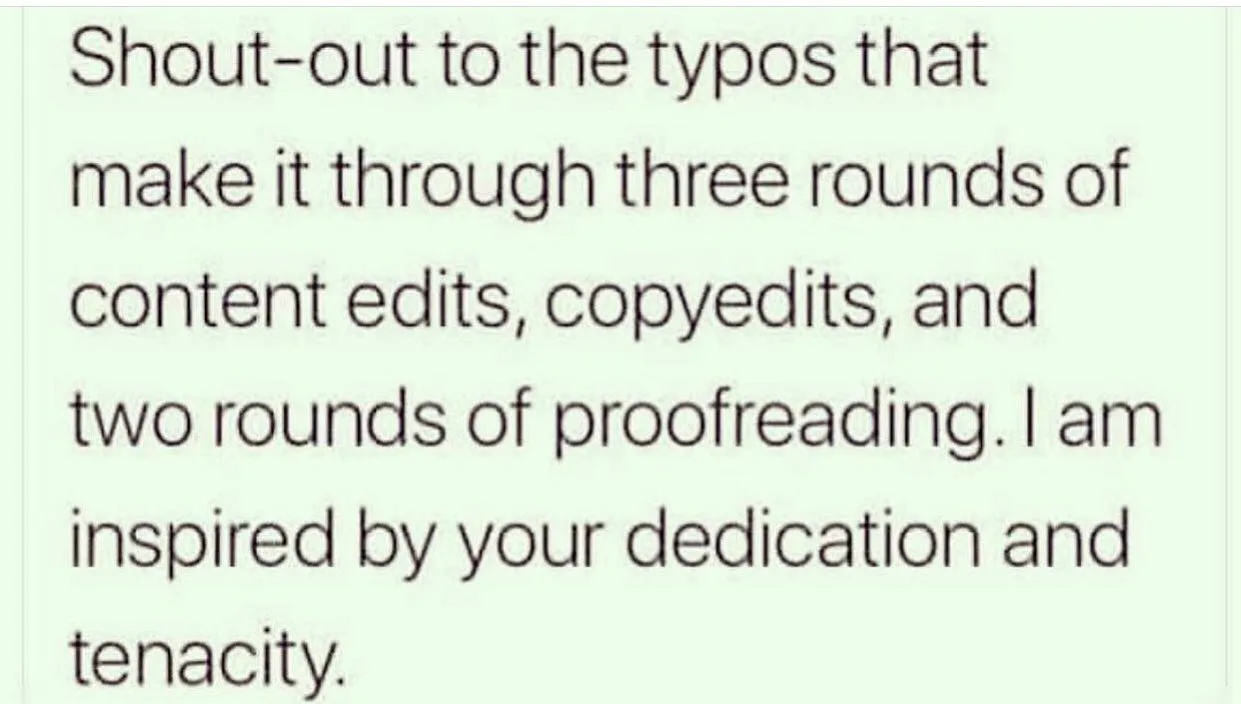 proofreading meme