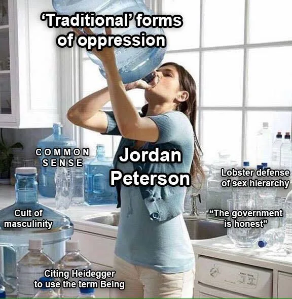 Jordan Peterson meme