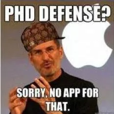 dissertation defense meme