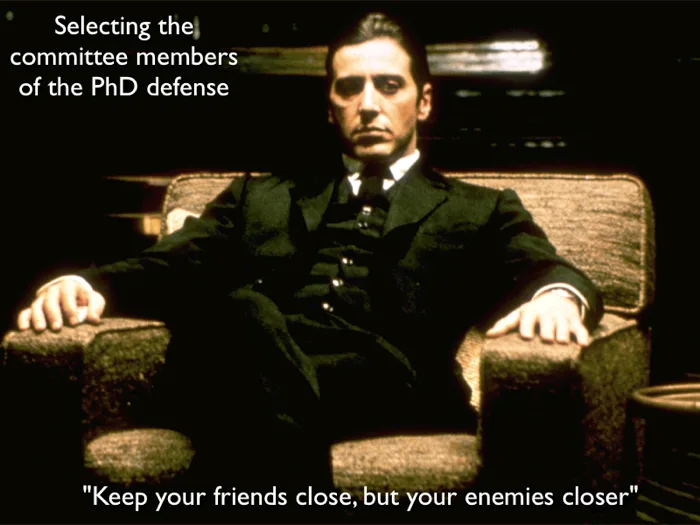 dissertation defense meme