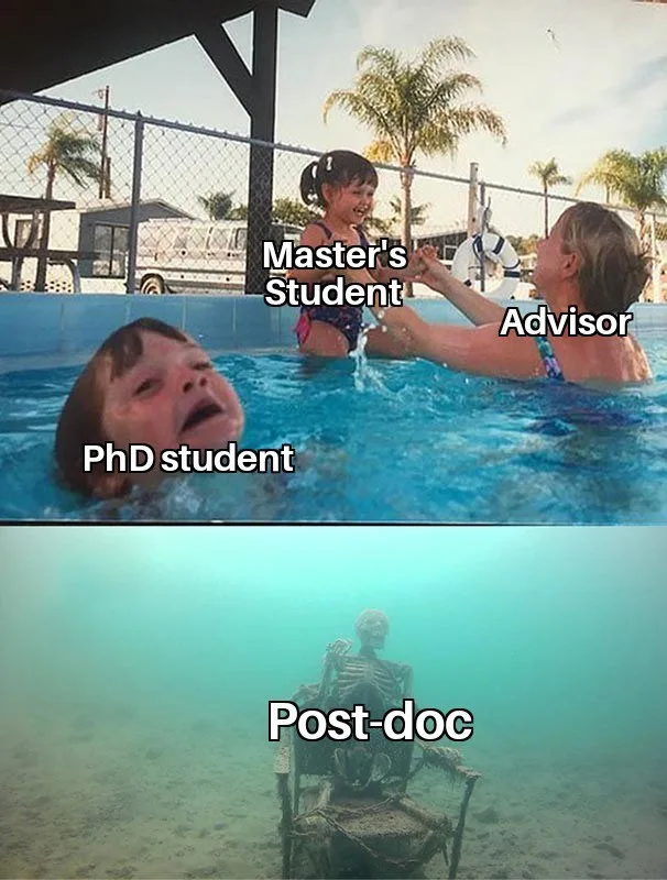 postdoctoral fellow meme