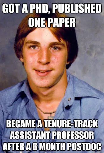 tenure meme