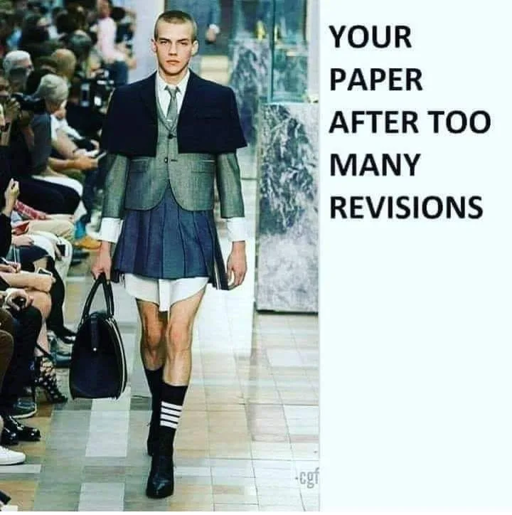 revision meme