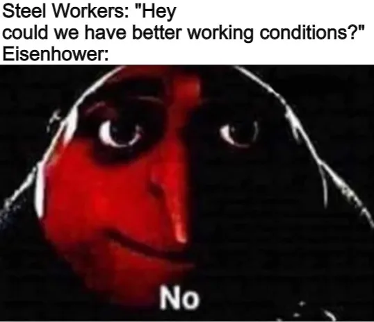 Dwight D. Eisenhower meme
