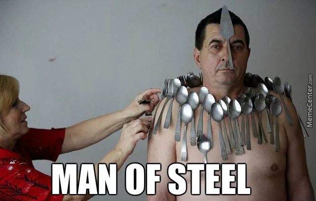Superman meme