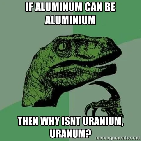 aluminium meme