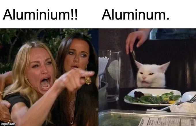 aluminium meme