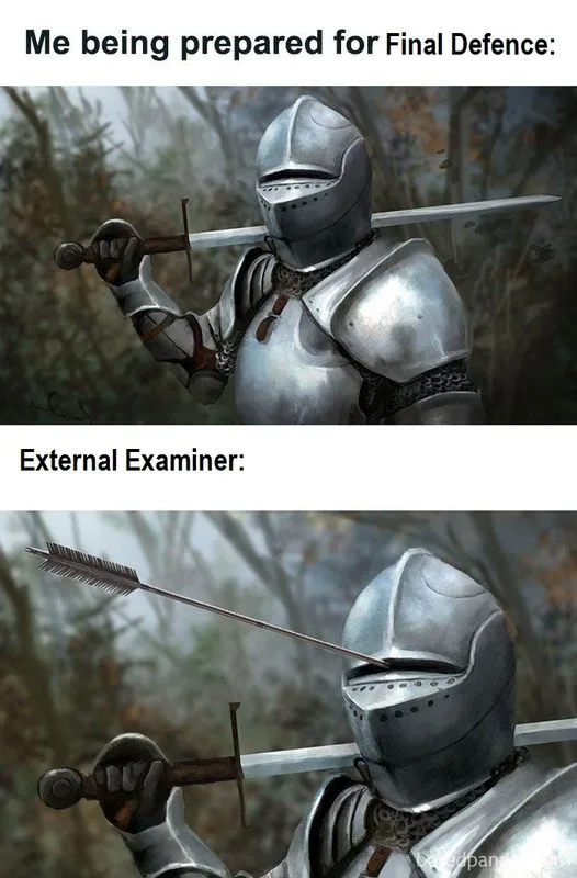 dissertation defense meme